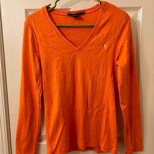 Ralph Lauren v-neck top